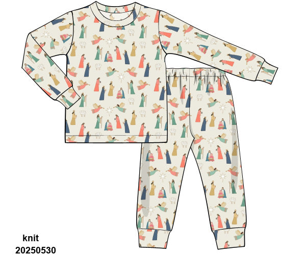 A King was Born PJ Set ETA mid November