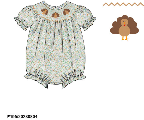 Gobble Gobble Girls Bubble ETA early November