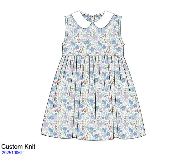 Spring Floral Dress