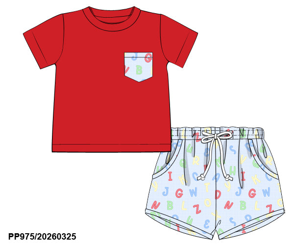 Schoolyard Scribbles Set ETA July