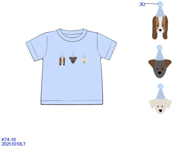 Birthday Pup Shirt