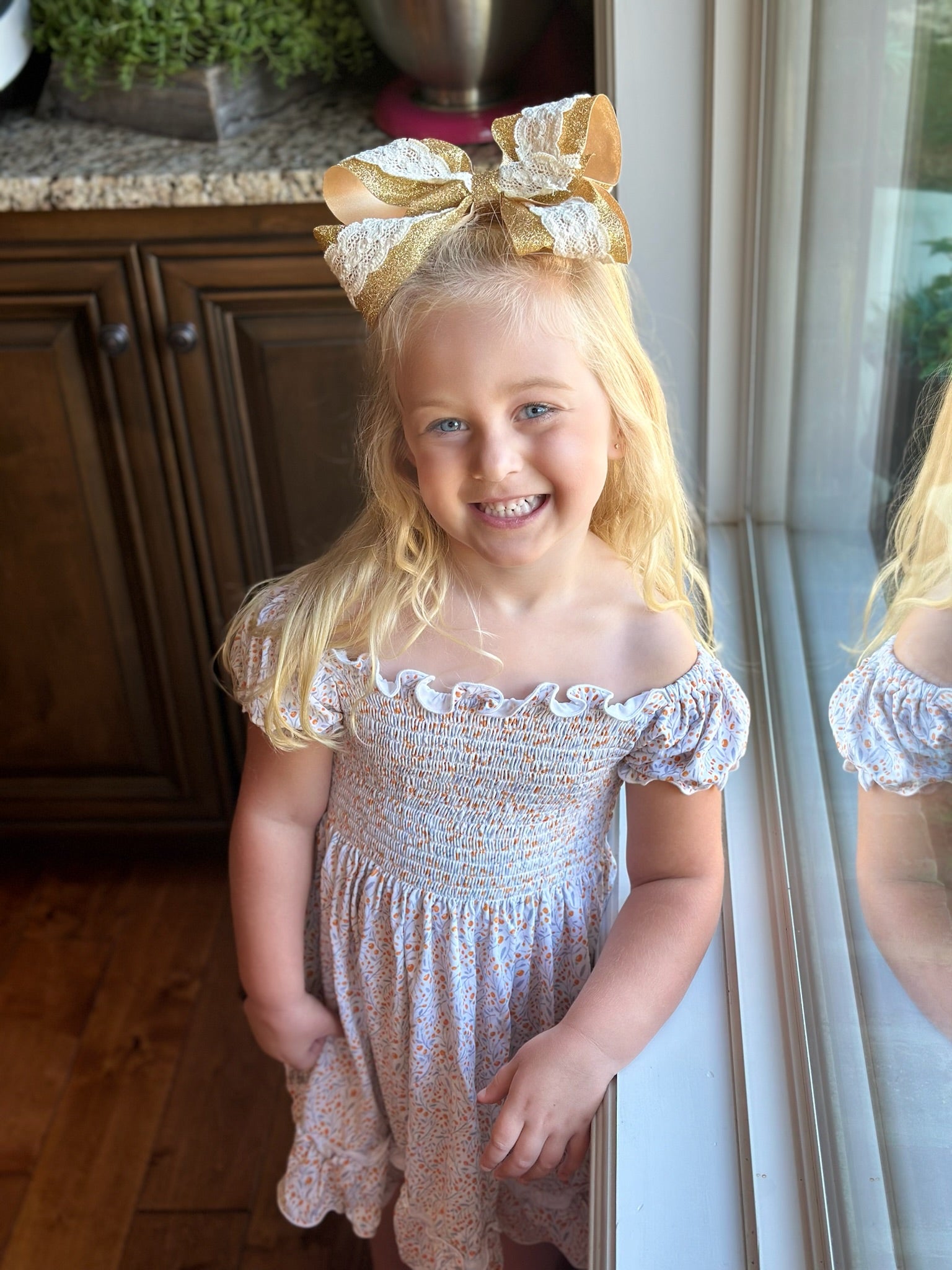 Fall Floral Dress – BB Baby LLC Fall Floral Dress – BB Baby LLC