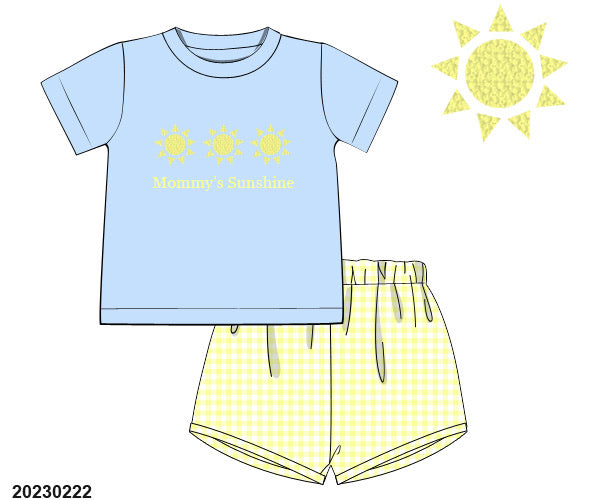 Mommy's Sunshine Boys Set
