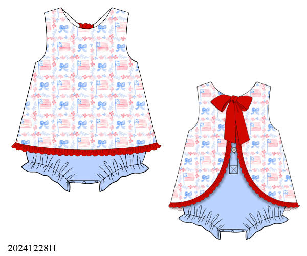 Red, White & Blue Bubble ETA early June