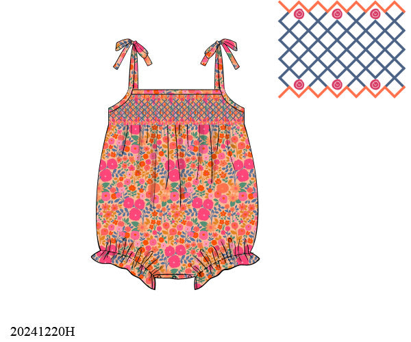 Whales & Florals Bubble