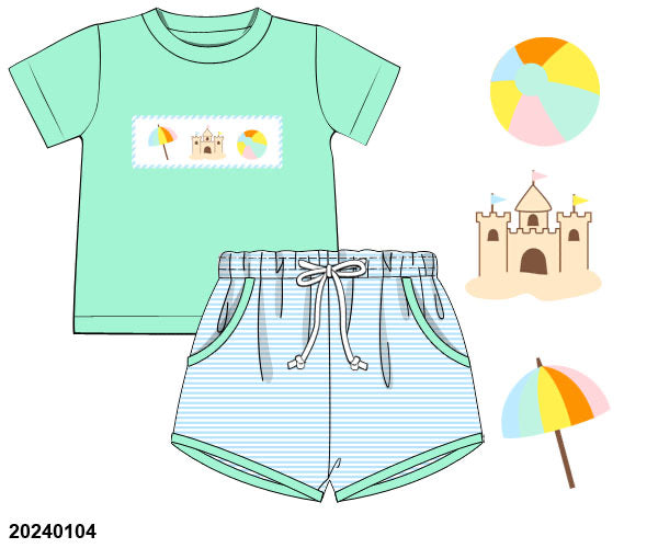 Sandcastles & Sunshine Boys Set