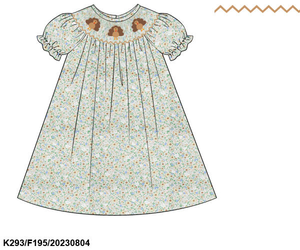 Gobble Gobble Dress ETA Early November