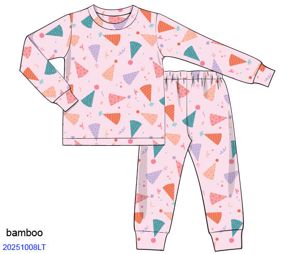 Birthday Jammies Pink