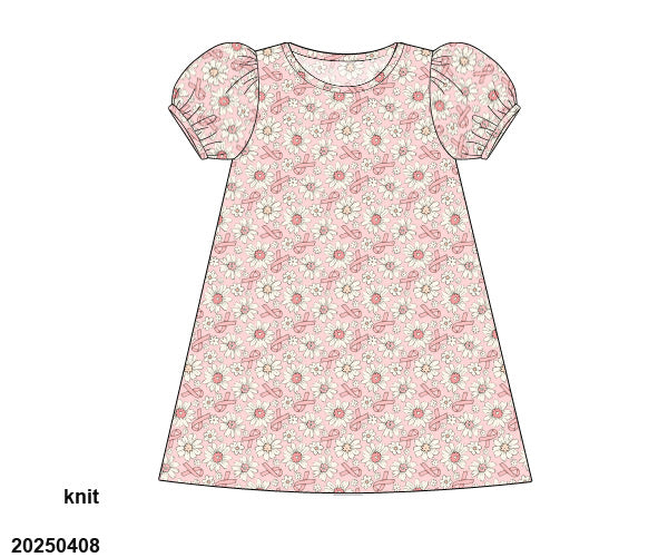 Breast Cancer Awareness Dress ETA