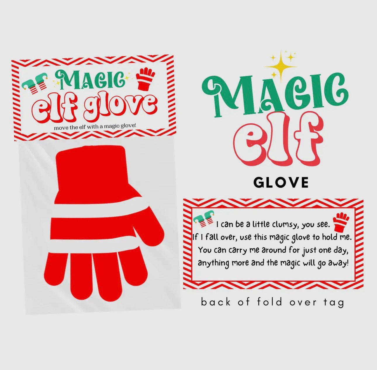 Magic Elf Glove ETA first week of December