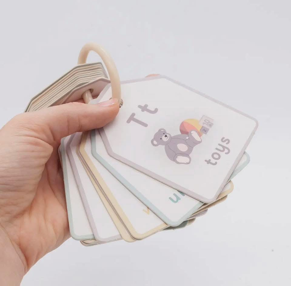 Bible ABC Flashcards ETA first week of December