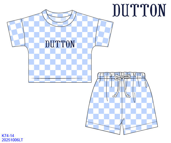 Loungin' Around Blue Set ETA April