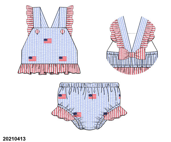 USA Flag 2 piece ETA April