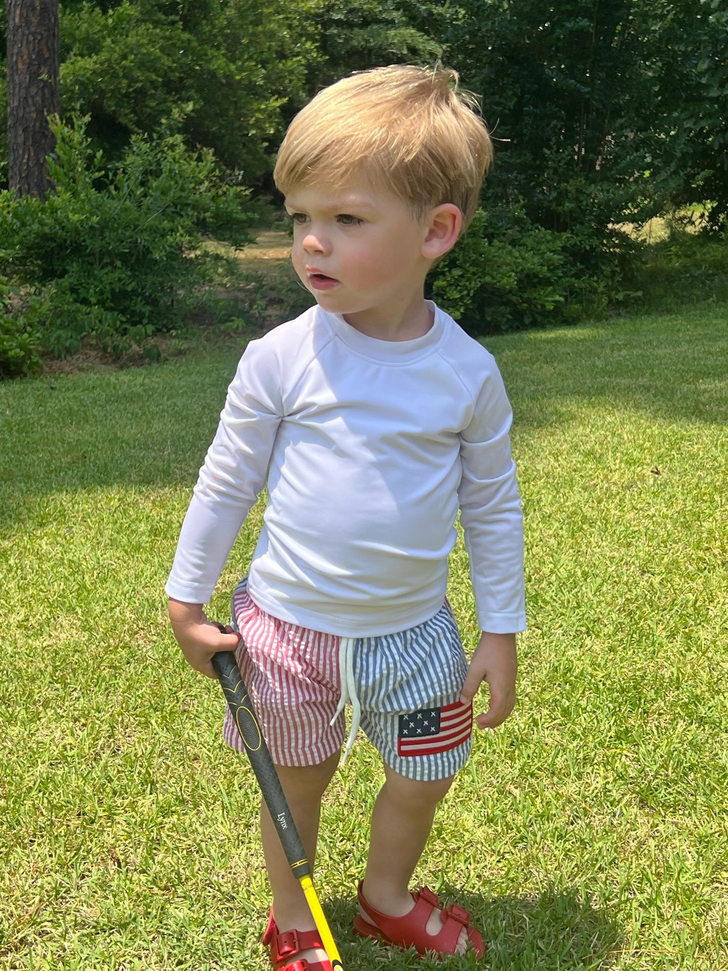 USA Flag Trunks ETA April