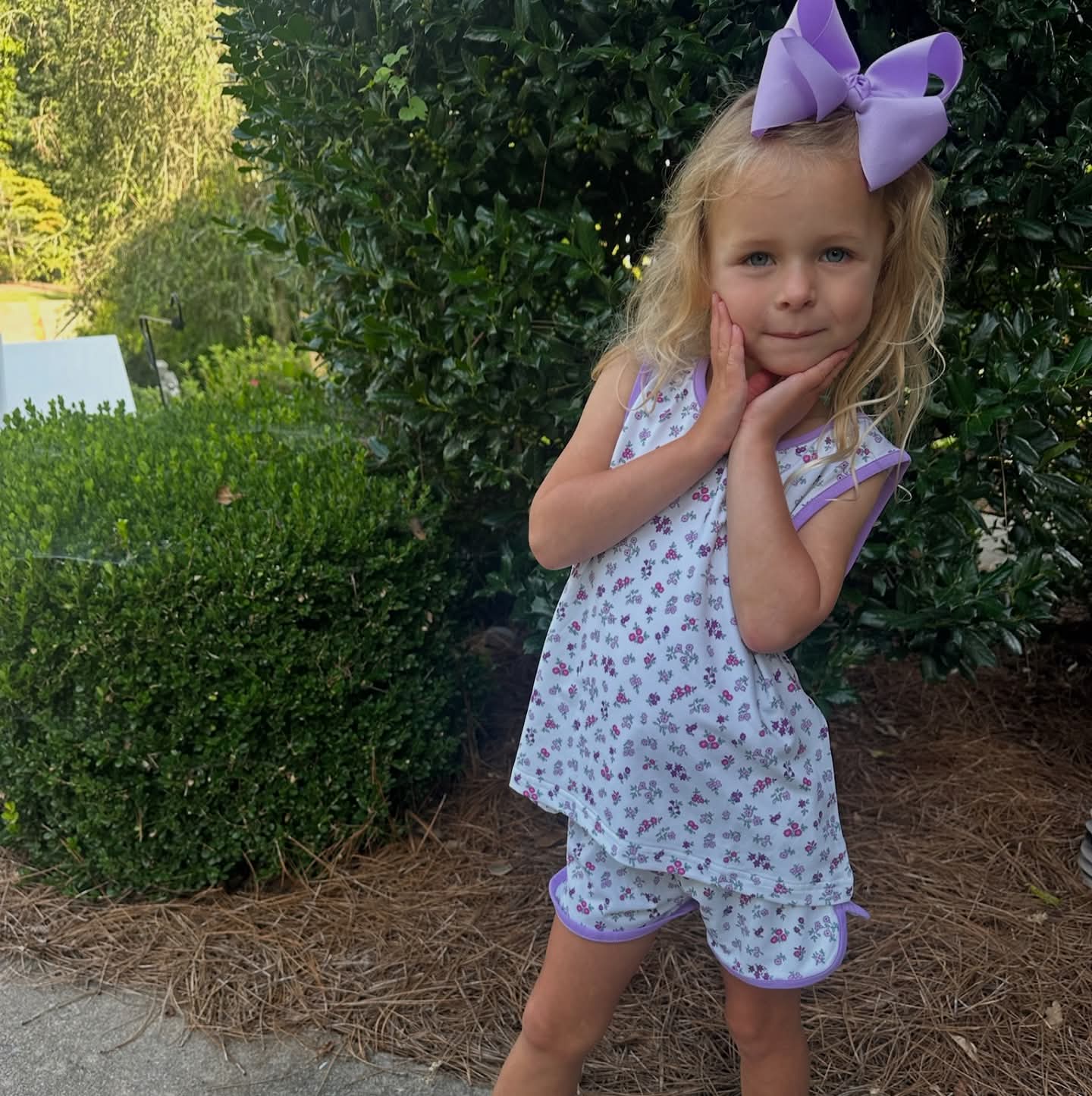 Lavender Florals Set ETA late June