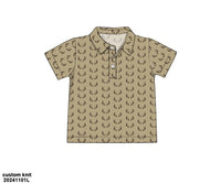 Antler Men's Polo ETA late September
