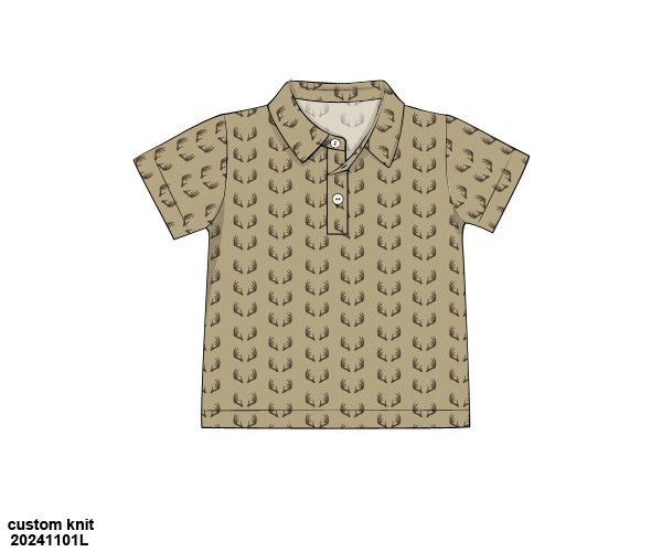 Antler Men's Polo ETA late September