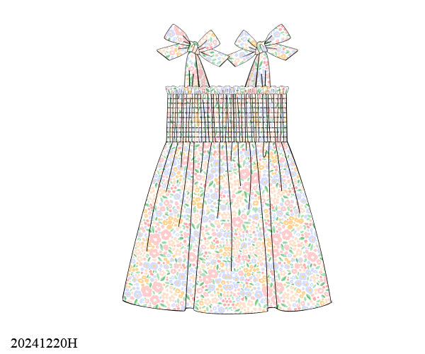 Fish & Florals Dress