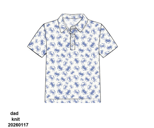 Catch & Bloom Men's Polo ETA mid May