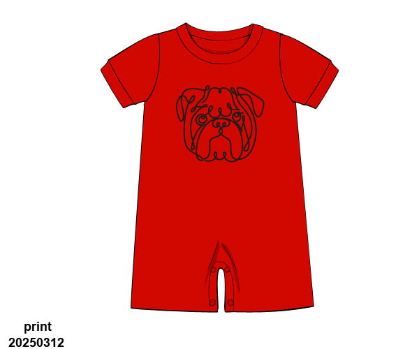 Hair of the Dawg Romper