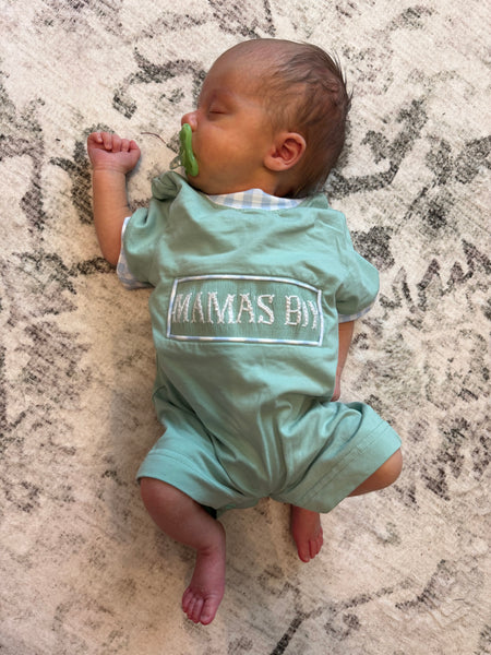 Mama’s Boy Romper
