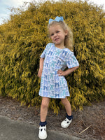 Blue Bows Dress