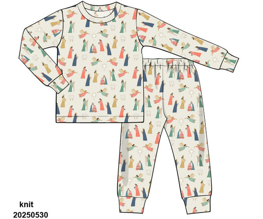 A King was Born PJ Set ETA mid November