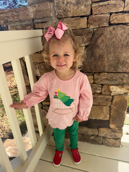 Pink Sleigh Shirt