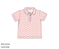 Baseball Collared Shirt