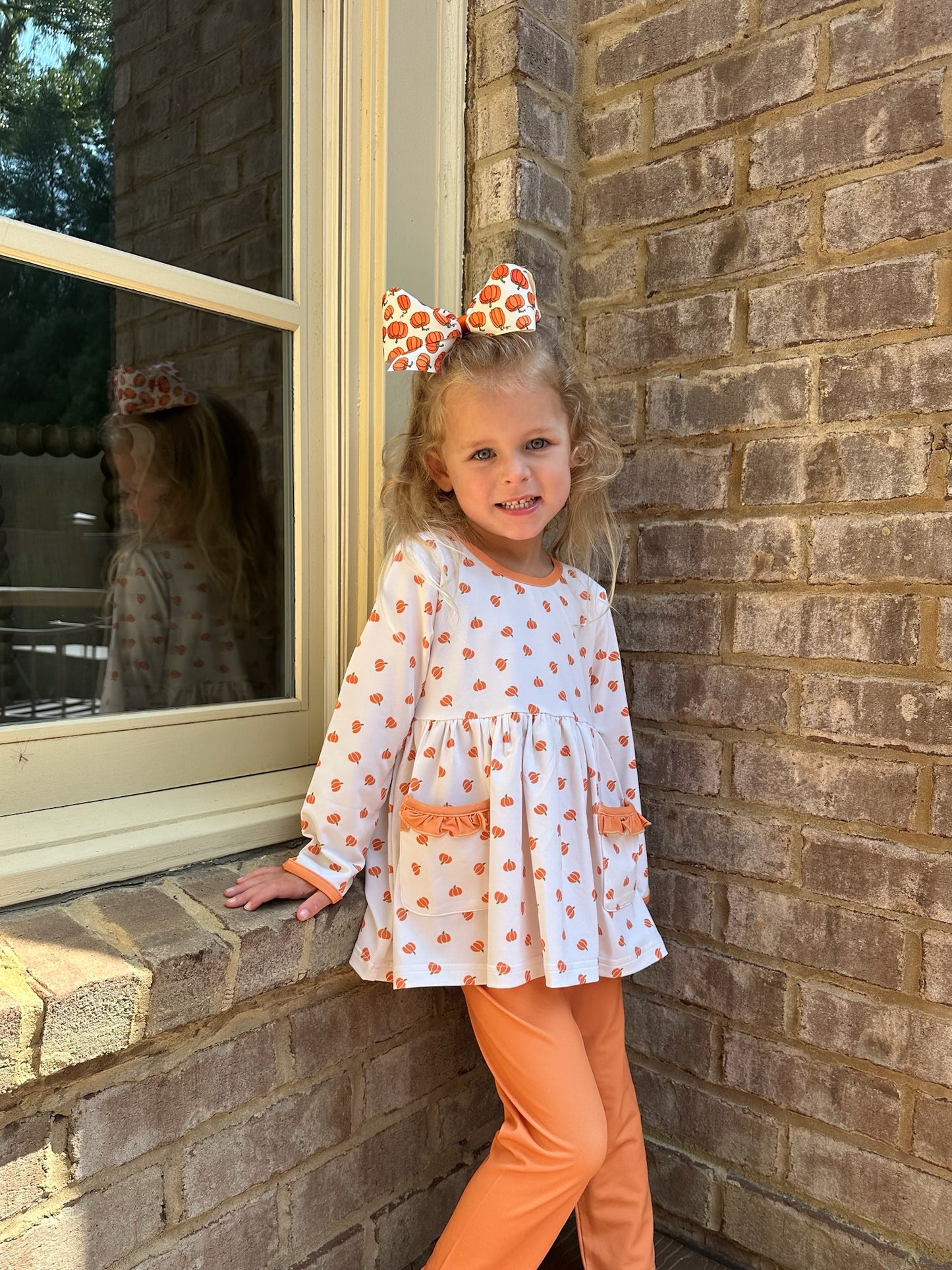 Tiny Little Pumpkins Legging Set ETA