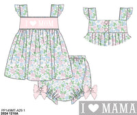 I 🩷 Mama Bloomer Set