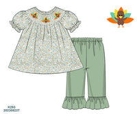 Little Turkey Girls Set
