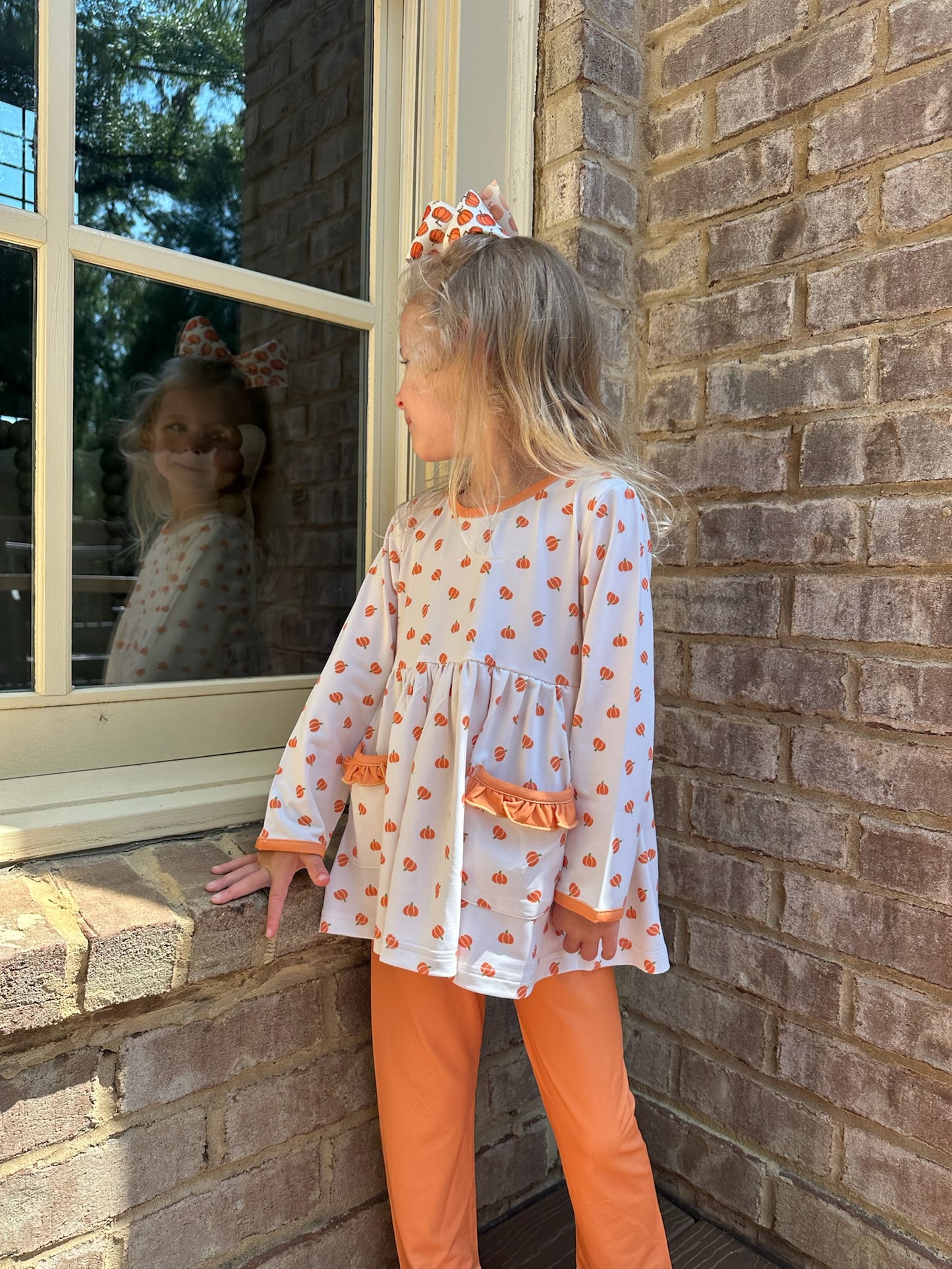 Tiny Little Pumpkins Legging Set ETA