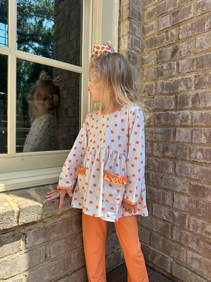 Tiny Little Pumpkins Legging Set ETA