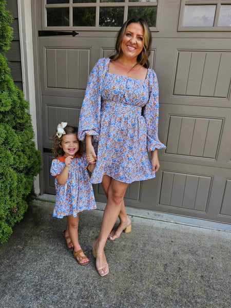 Floral Mom Dress