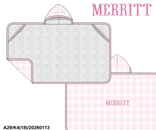 Hooded Towel ETA mid May