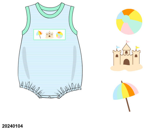 Sandcastles & Sunshine Boys Bubble