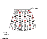 Mom & Me Bows Mom Skort ETA early August
