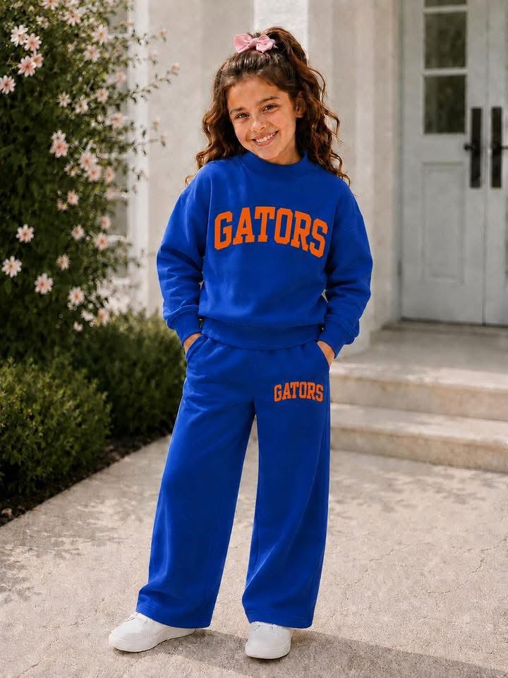 Youth Mock Neck Sets ETA late October