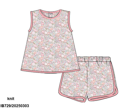 Floral Tank Set ETA early July