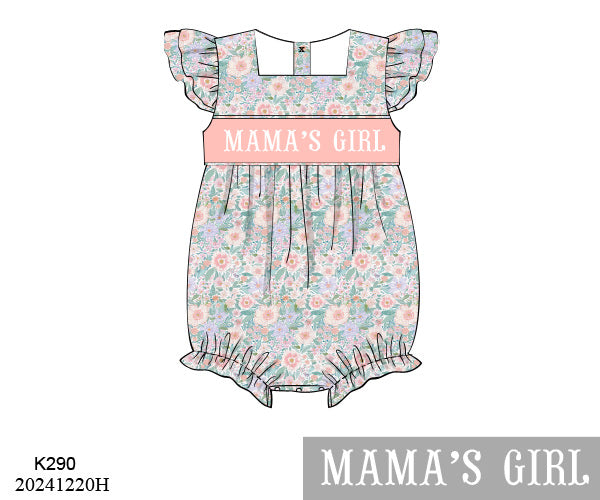 Mama's Girl Bubble ETA early April