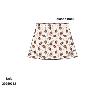 Saturdays In the South Mom Skort