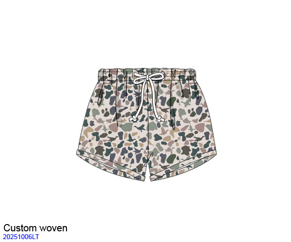 Shoreline Camo Boys Trunks ETA mid May