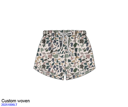 Shoreline Camo Boys Trunks