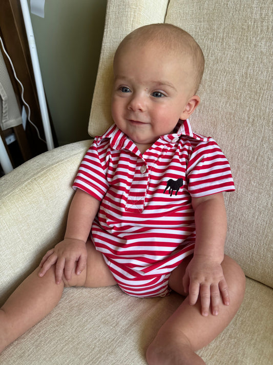 Standing Dog Boys Bubble