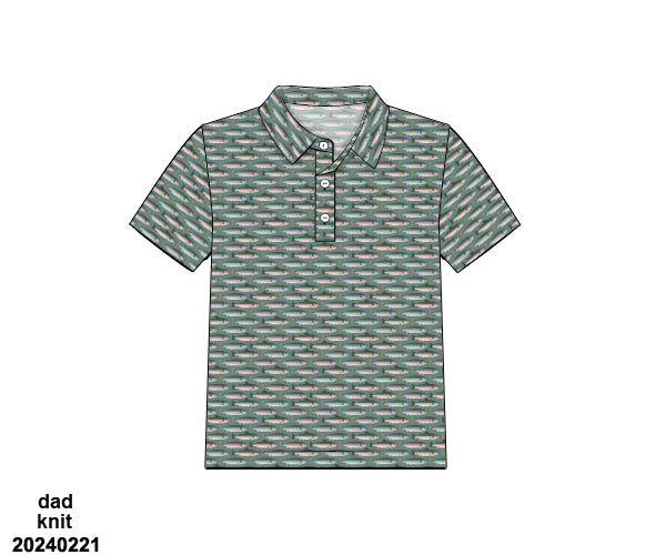 Trout Men's Polo