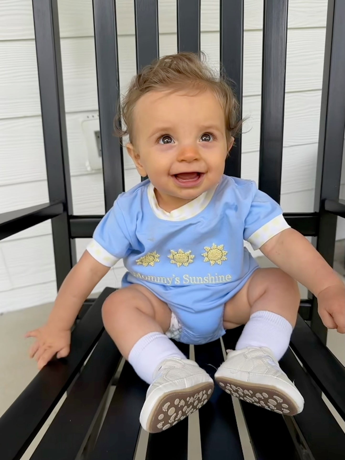 Mommy's Sunshine Boys Bubble