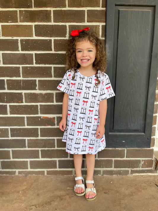 Mom & Me Bows Dress