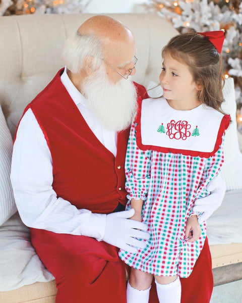 Christmas Plaid Dress