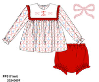 Nutcracker Bloomer Set